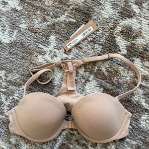 NWT SKIMS FITS EVERYBODY RACERBACK DEMI BRA